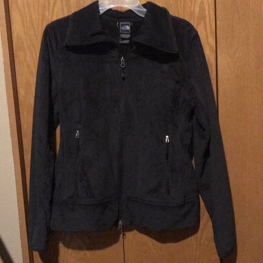 North face zip up